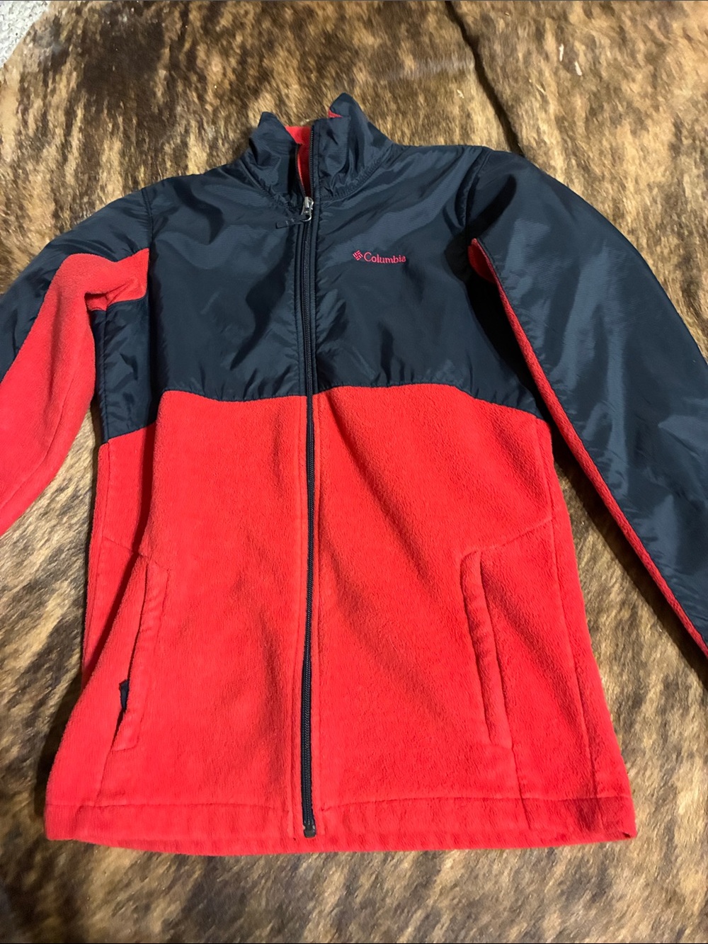 Columbia kids large jacket